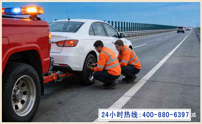 格尔木道路救援